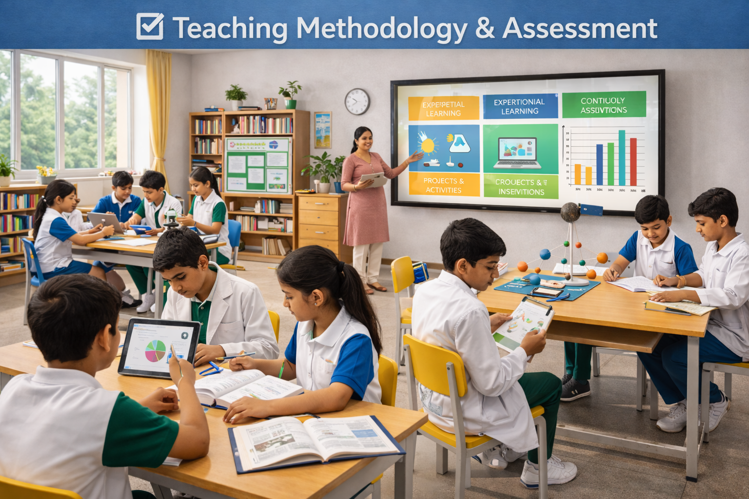 Teaching Methodology